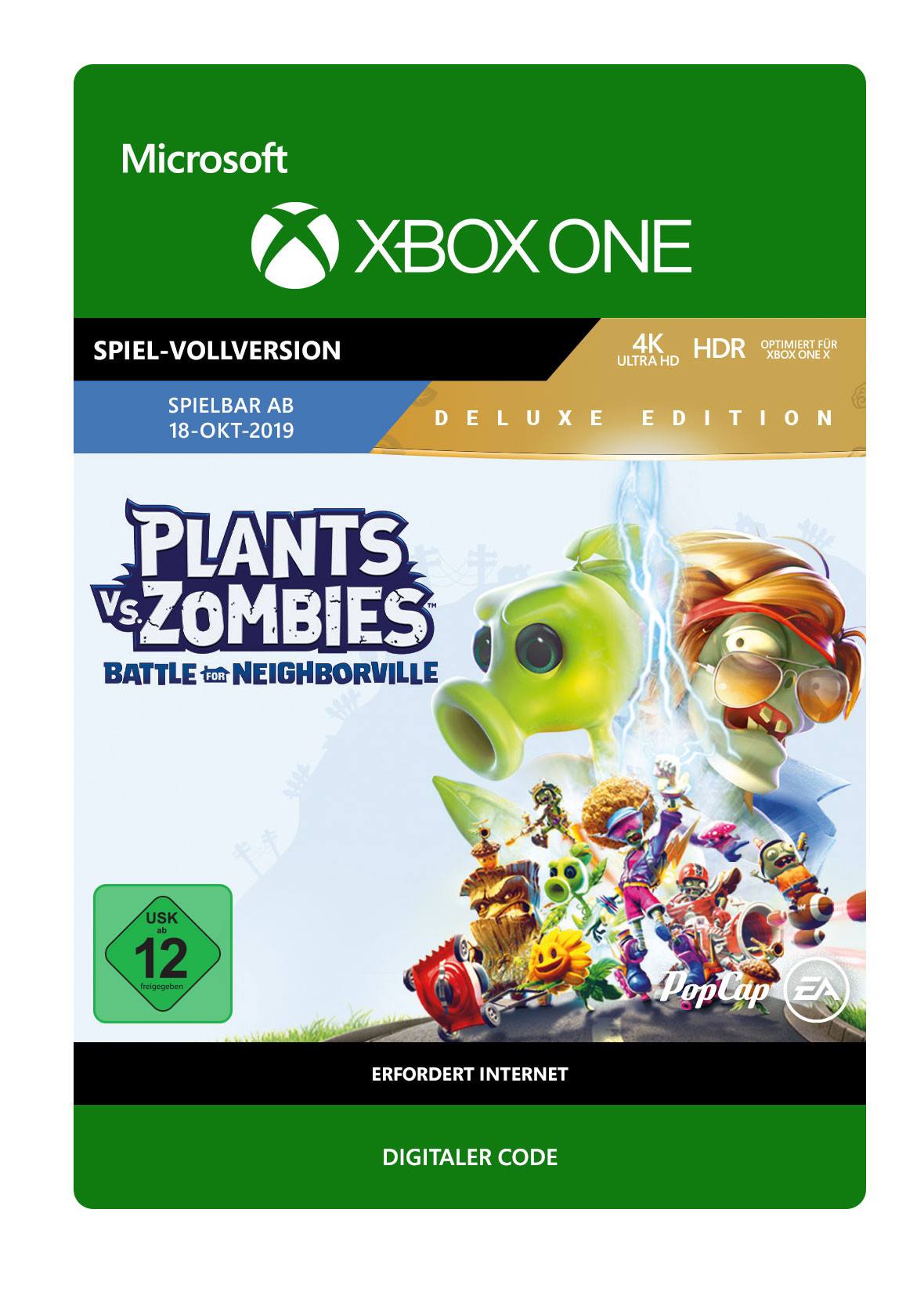 Plants vs. Zombies: Battle For Neighborville Deluxe Edition