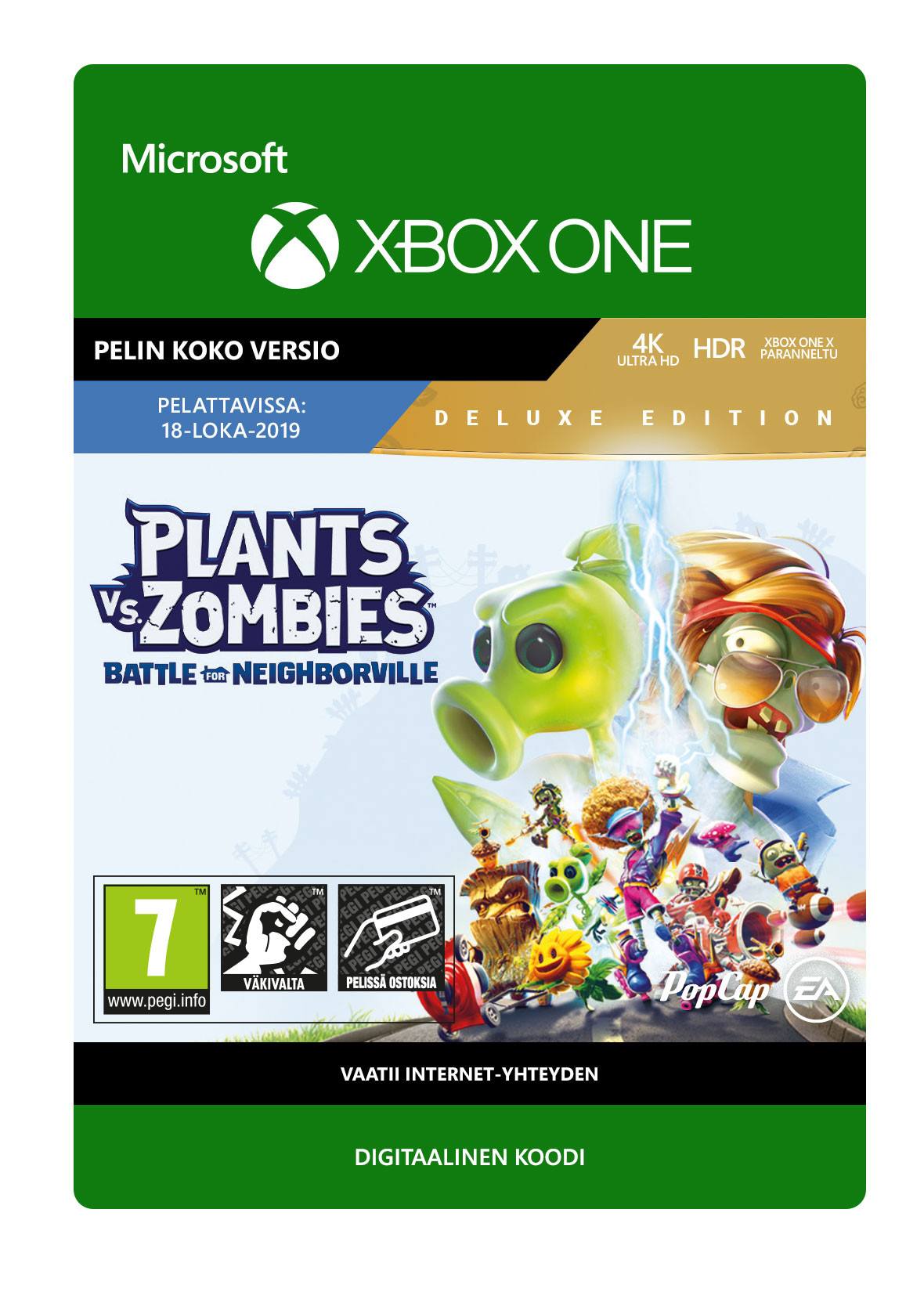 Plants vs. Zombies: Battle For Neighborville Deluxe Edition