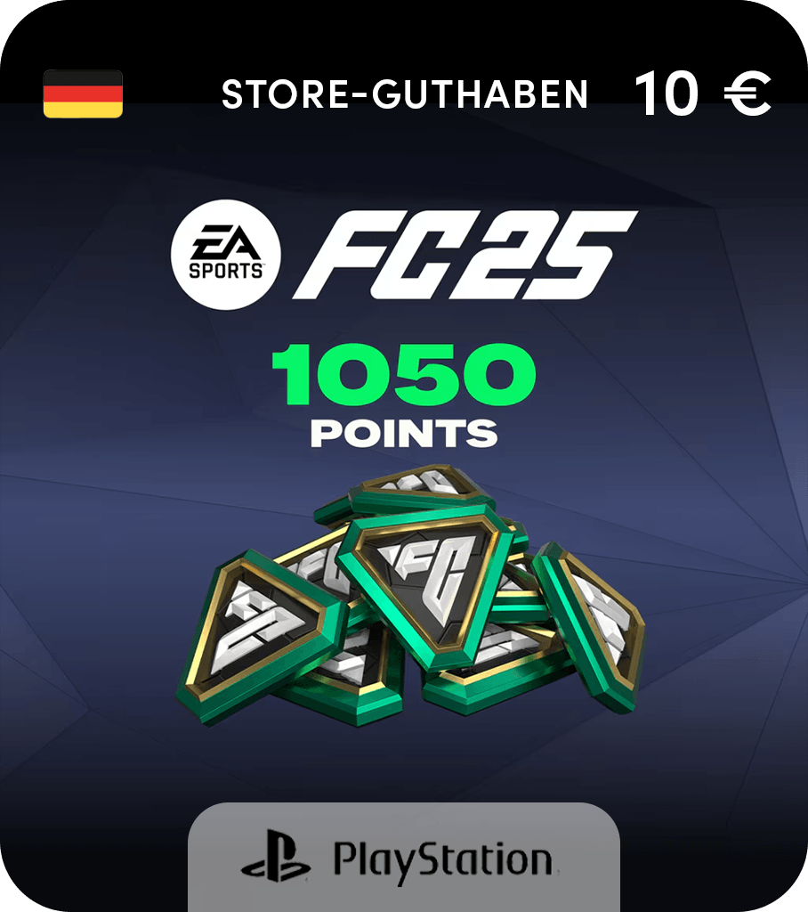 1.050 EA FC 25 Points (Guthaben)