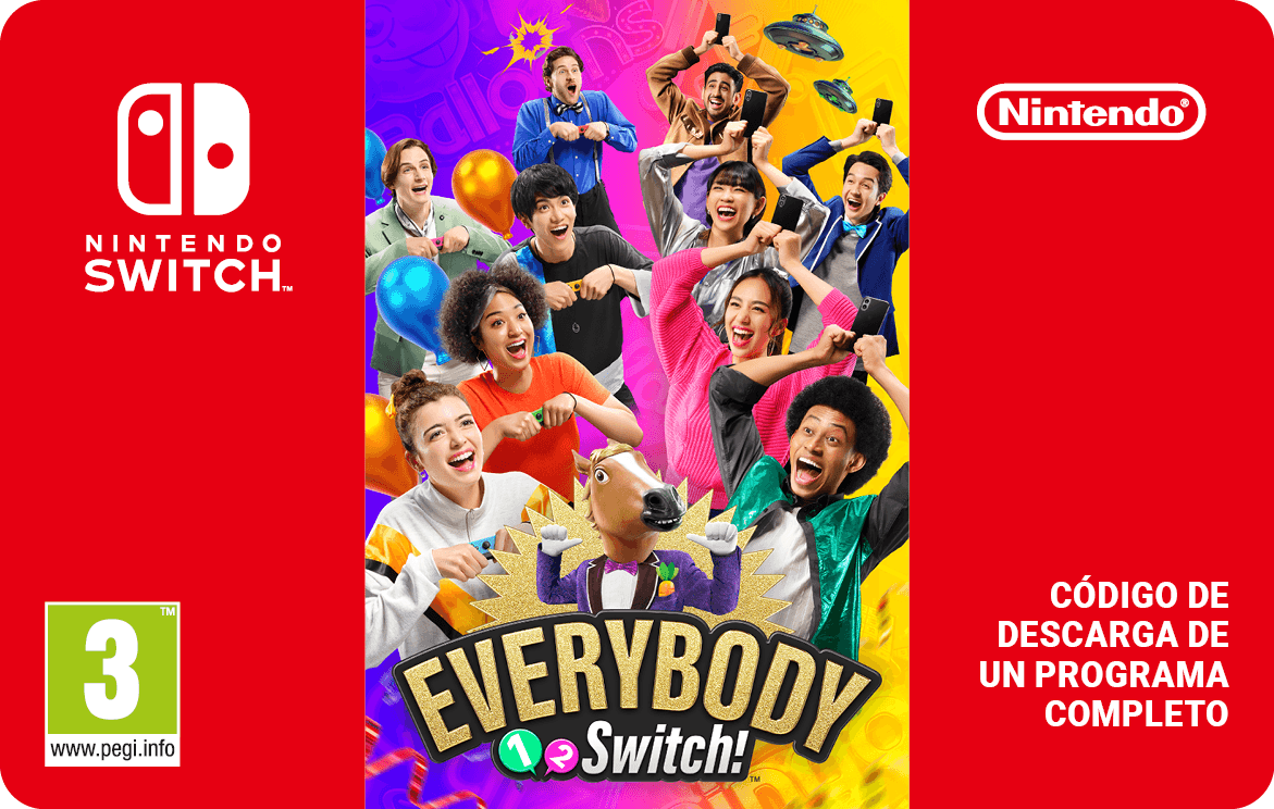 Everybody 1-2-Switch!