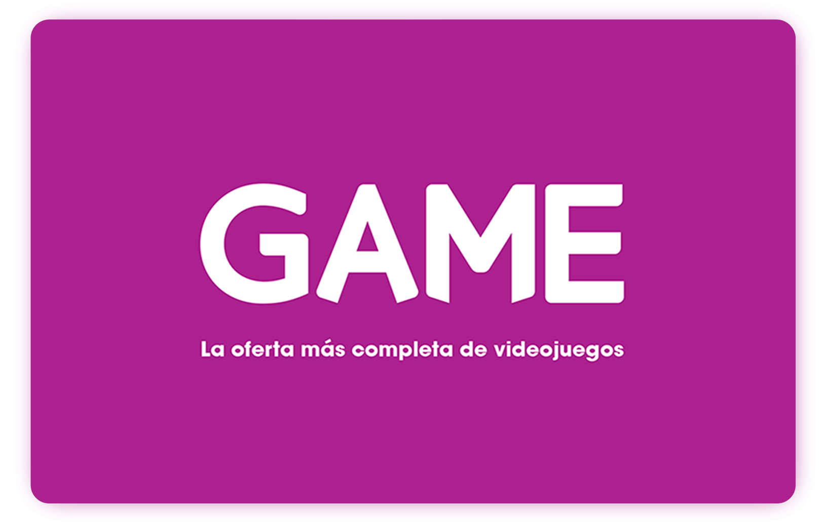 Game tarjeta regalo 25€