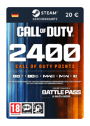 2.400 COD-Punkte (Steam Geschenkkarte) - DE