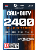 2,400 COD Punten (Steam Cadeaukaart) - NL