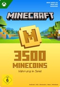 Minecraft Minecoins Pack - 3500 Coins - Xbox One / PC - DE