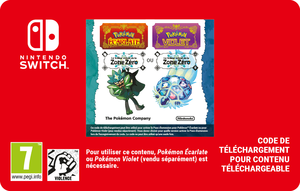 Pokémon Écarlate/Violet : Le trésor enfoui de la Zone Zéro