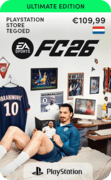 EA SPORTS FC™ 26 Ultimate Edition - PlayStation tegoed - NL