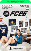 EA SPORTS FC™ 26 Ultimate Edition - PlayStation Wallet Top-Up - NL