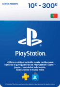 Variable PlayStation Gift Card 10 - 300 EUR - PT