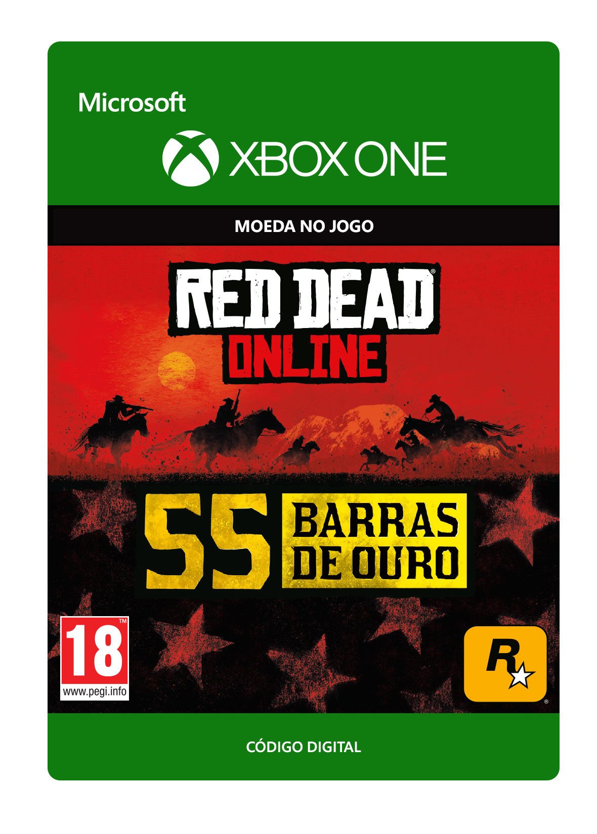 Red Dead Online: 55 Barras de Ouro