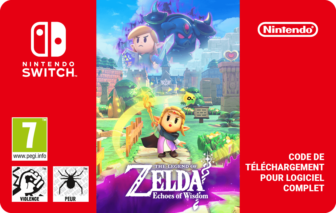 The Legend of Zelda: Echoes of Wisdom