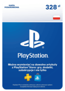 PlayStation Store Card 328 zł - PL
