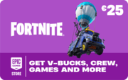 Fortnite Gift Card €25 - IE