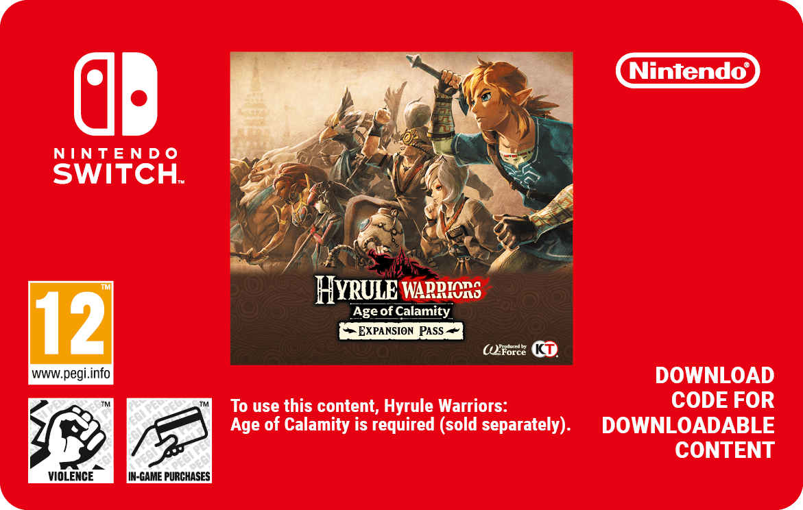 Buy Hyrule Warriors: Age of Calamity Expansion Pass