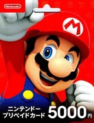 Nintendo Japan eShop Card 5000 YEN - Japanese accounts only - ES