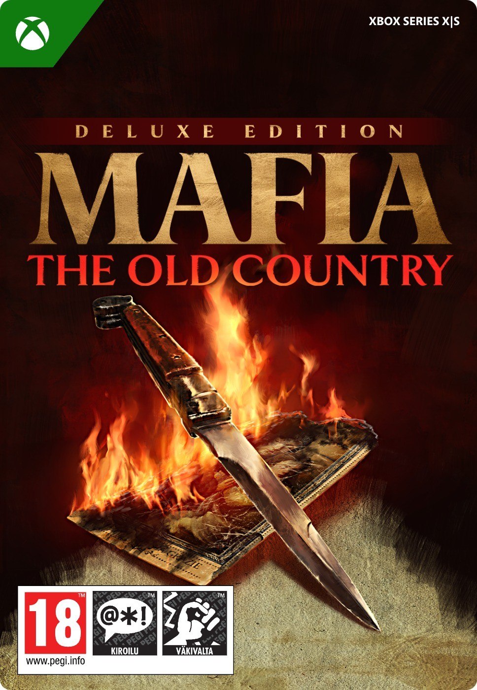Mafia: The Old Country Deluxe Painos