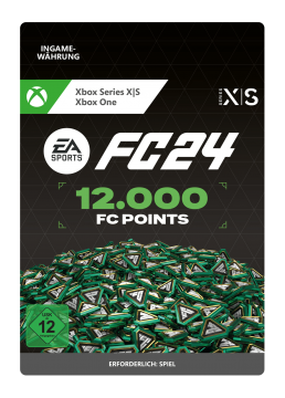 EA FC 24 12000 Points | Xbox One / Xbox Series X|S