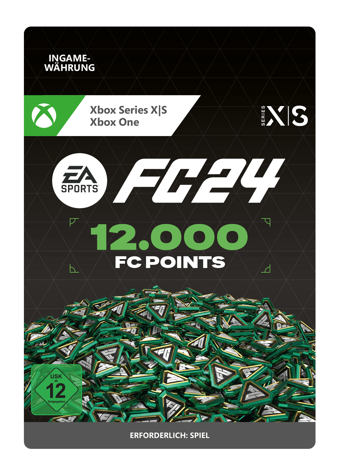 EA FC 24 12000 Points | Xbox One / Xbox Series X|S