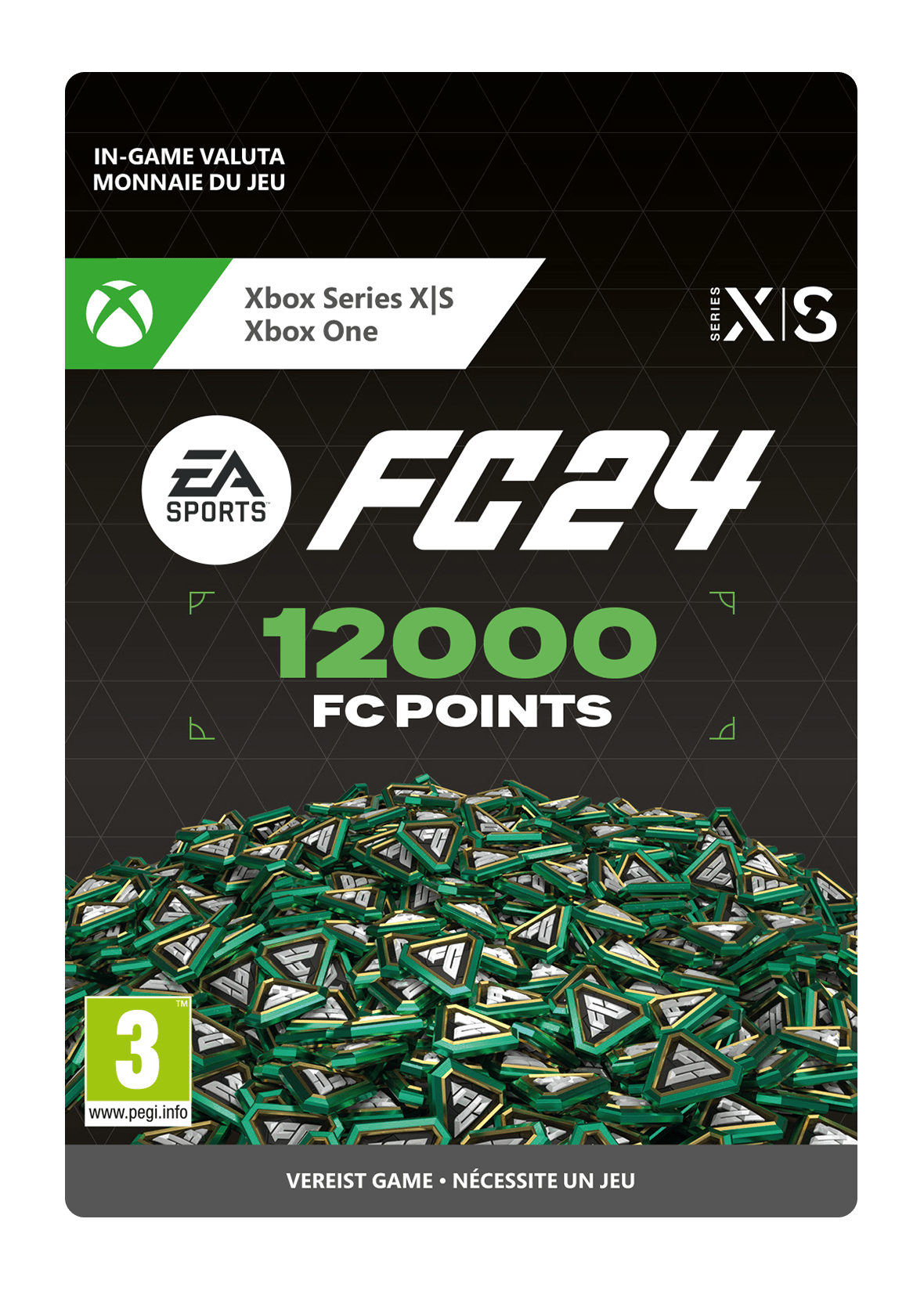 EA FC 24 12000 Points | Xbox One / Xbox Series X|S