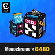 Zenless Zone Zero 6480 + 1600 Monochromes - IT