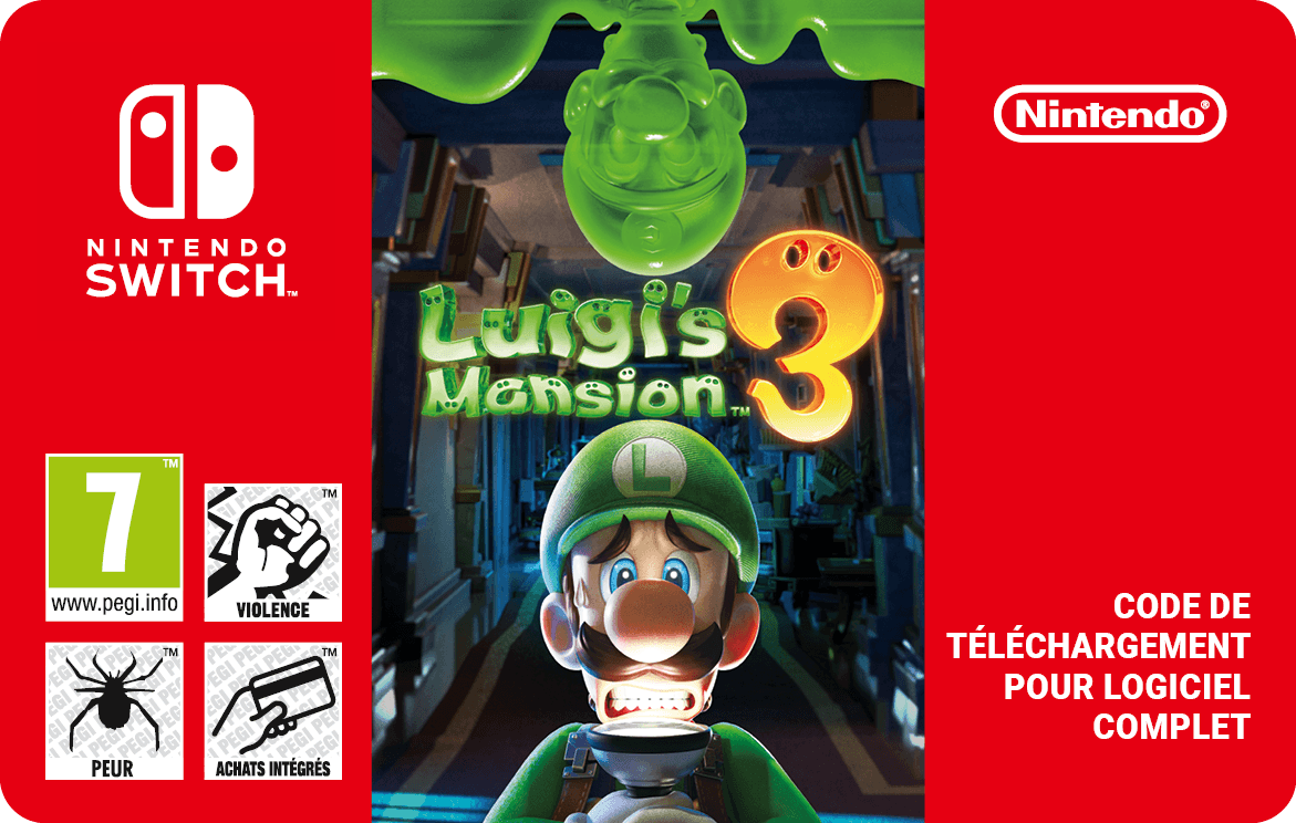 Luigi's Mansion 3