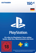 PSN Karte 150 € - DE