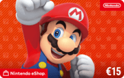 Nintendo eShop Card €15 - IE