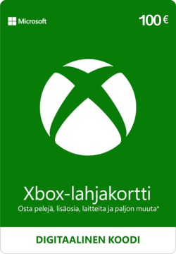 Xbox-lahjakortti 100€