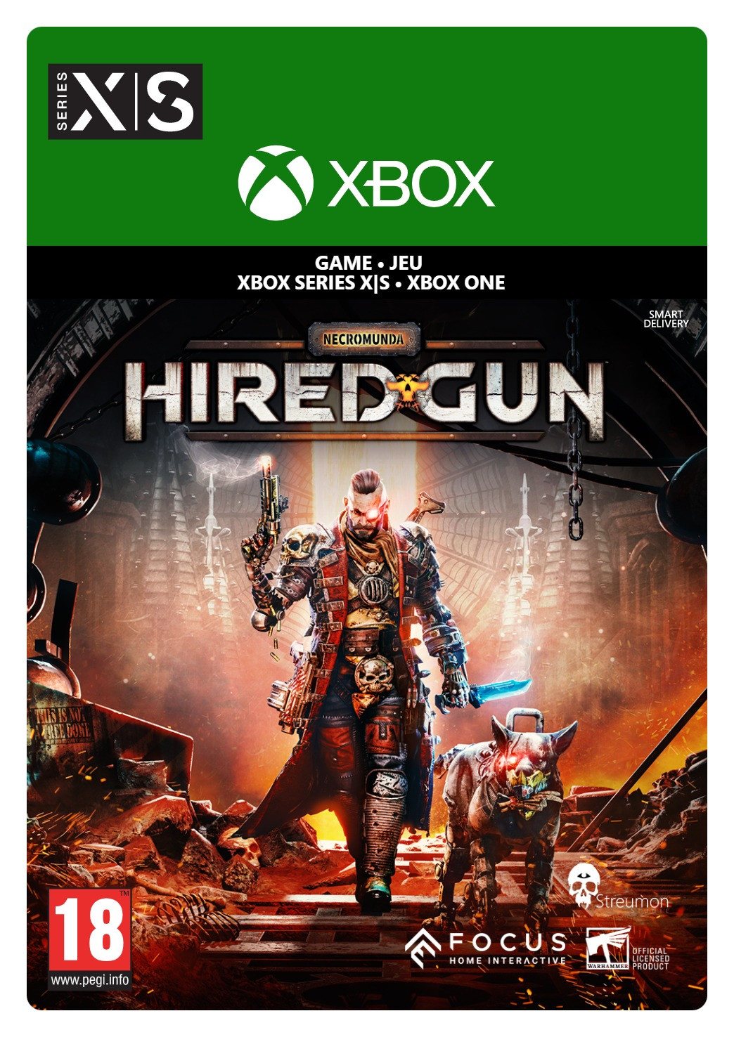 Necromunda: Hired Gun