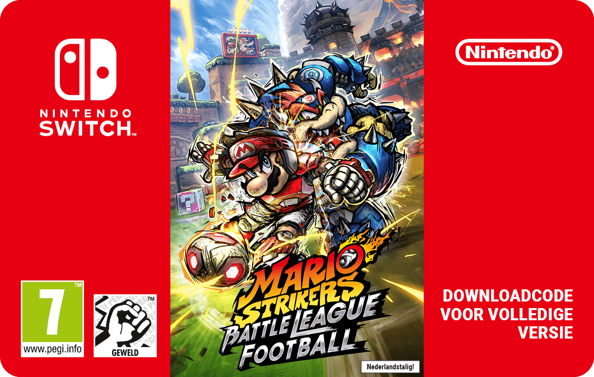 Mario Strikers: Battle League Football