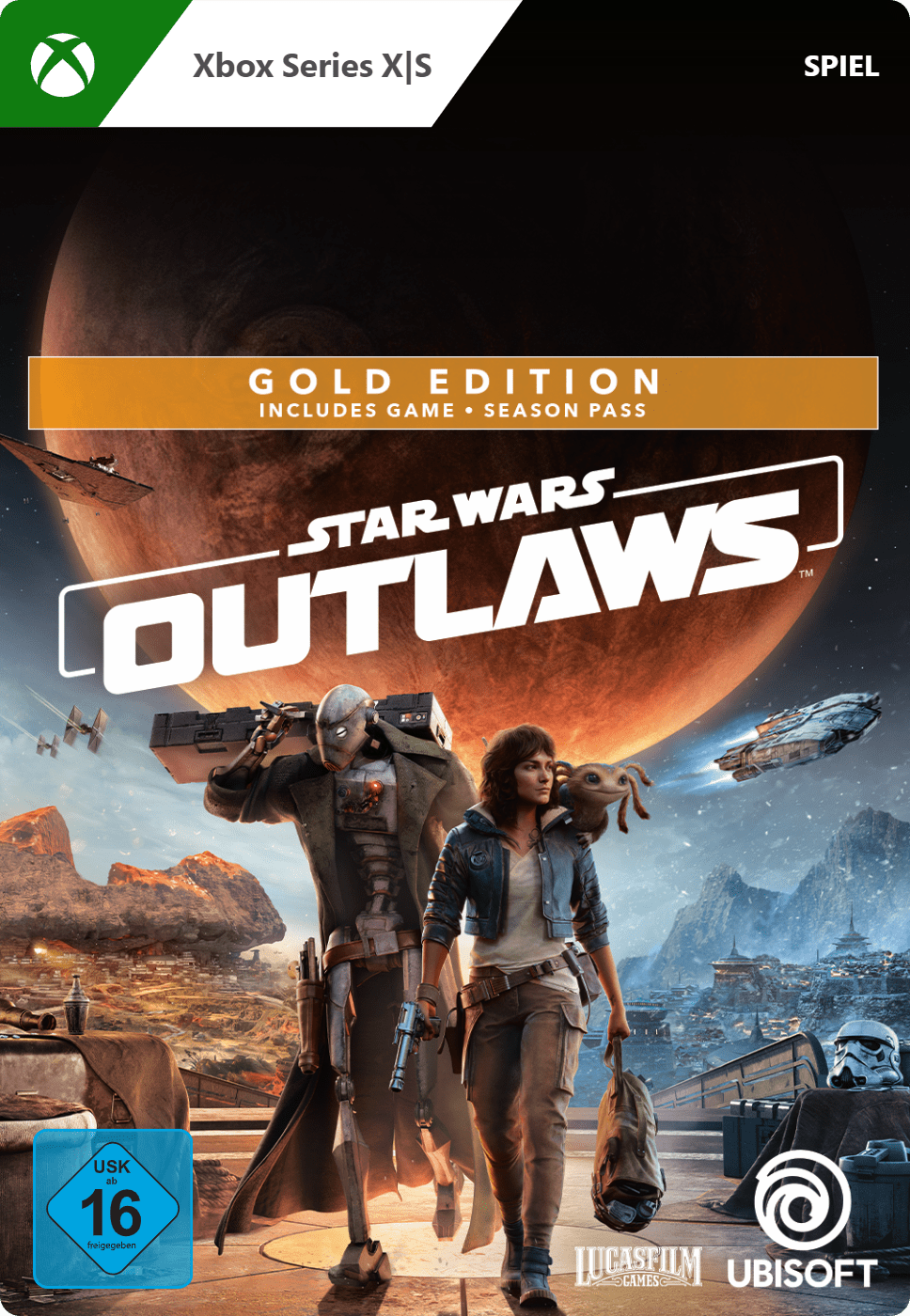 Star Wars Outlaws Gold Edition