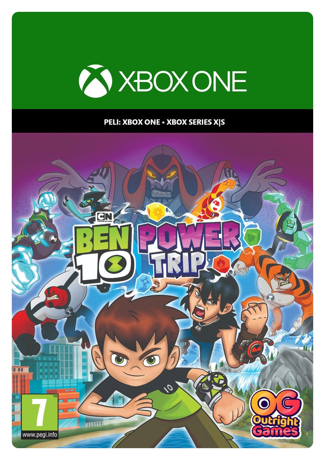 Ben 10: Power Trip