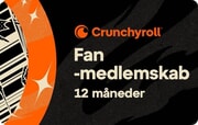 Crunchyroll Premium Fan 12 Måneder - DK
