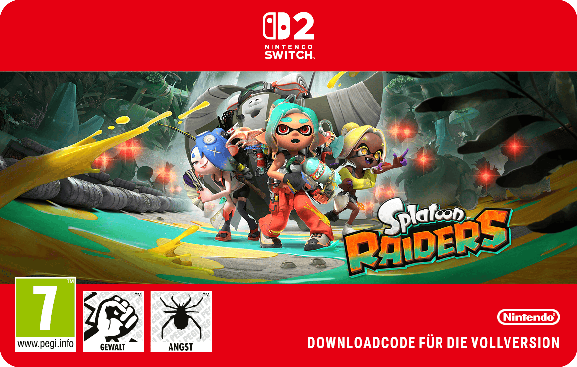 Splatoon Raiders
