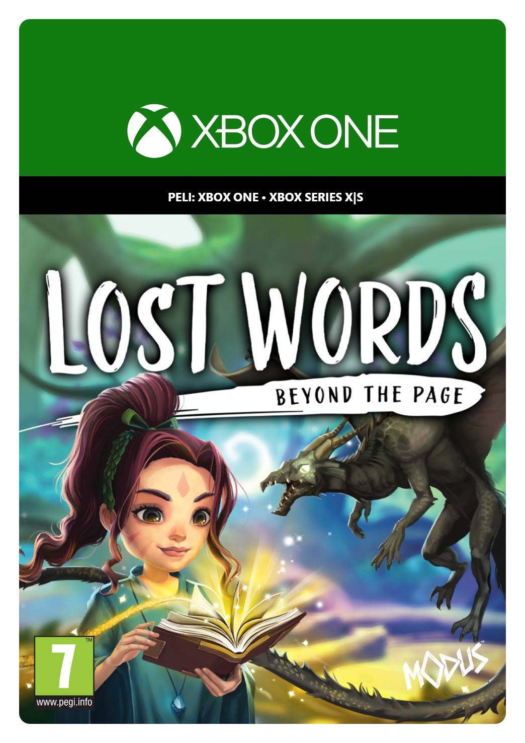 Lost Words: Beyond the Page