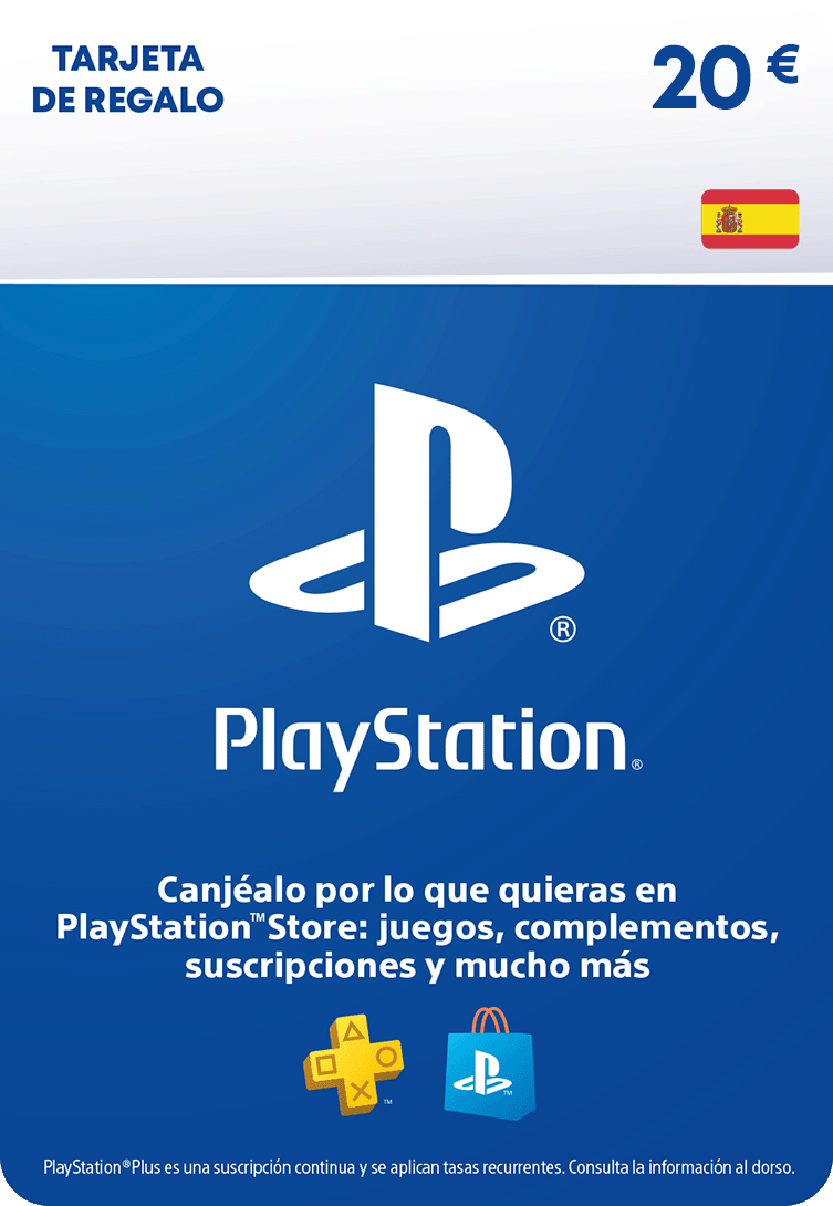 Tarjeta PlayStation 20€ | Tarjeta PSN