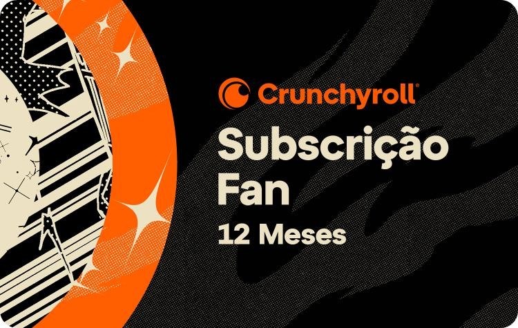 Crunchyroll Premium Fan 12 Meses