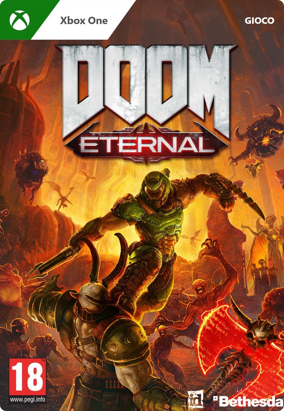 Image of DOOM Eternal Standard Edition069