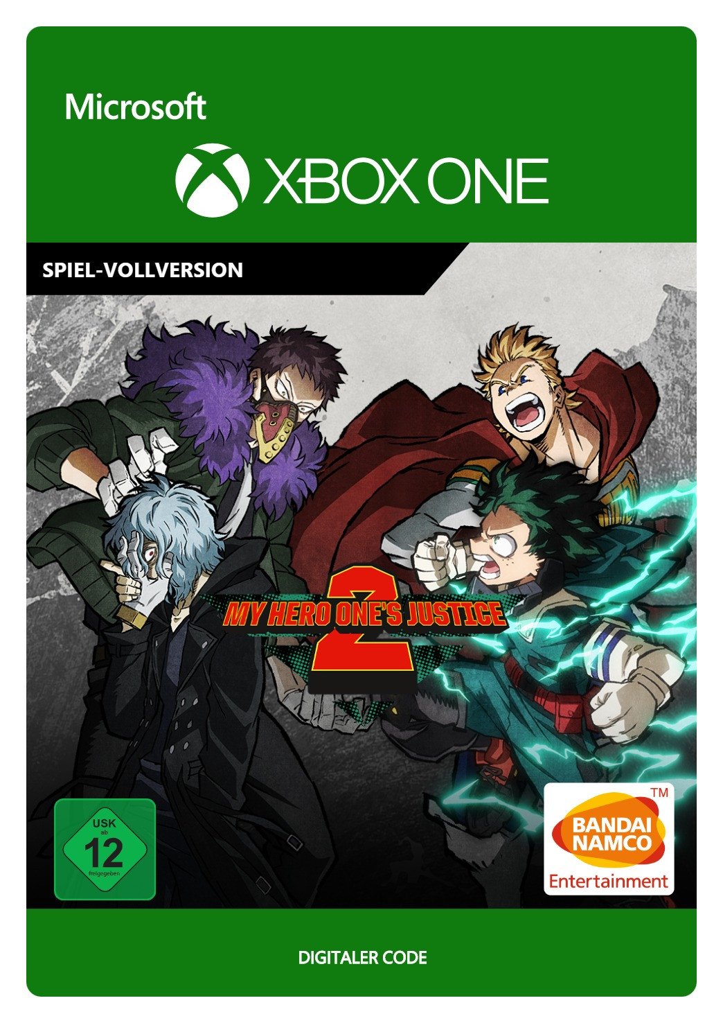 MY HERO ONE'S JUSTICE 2