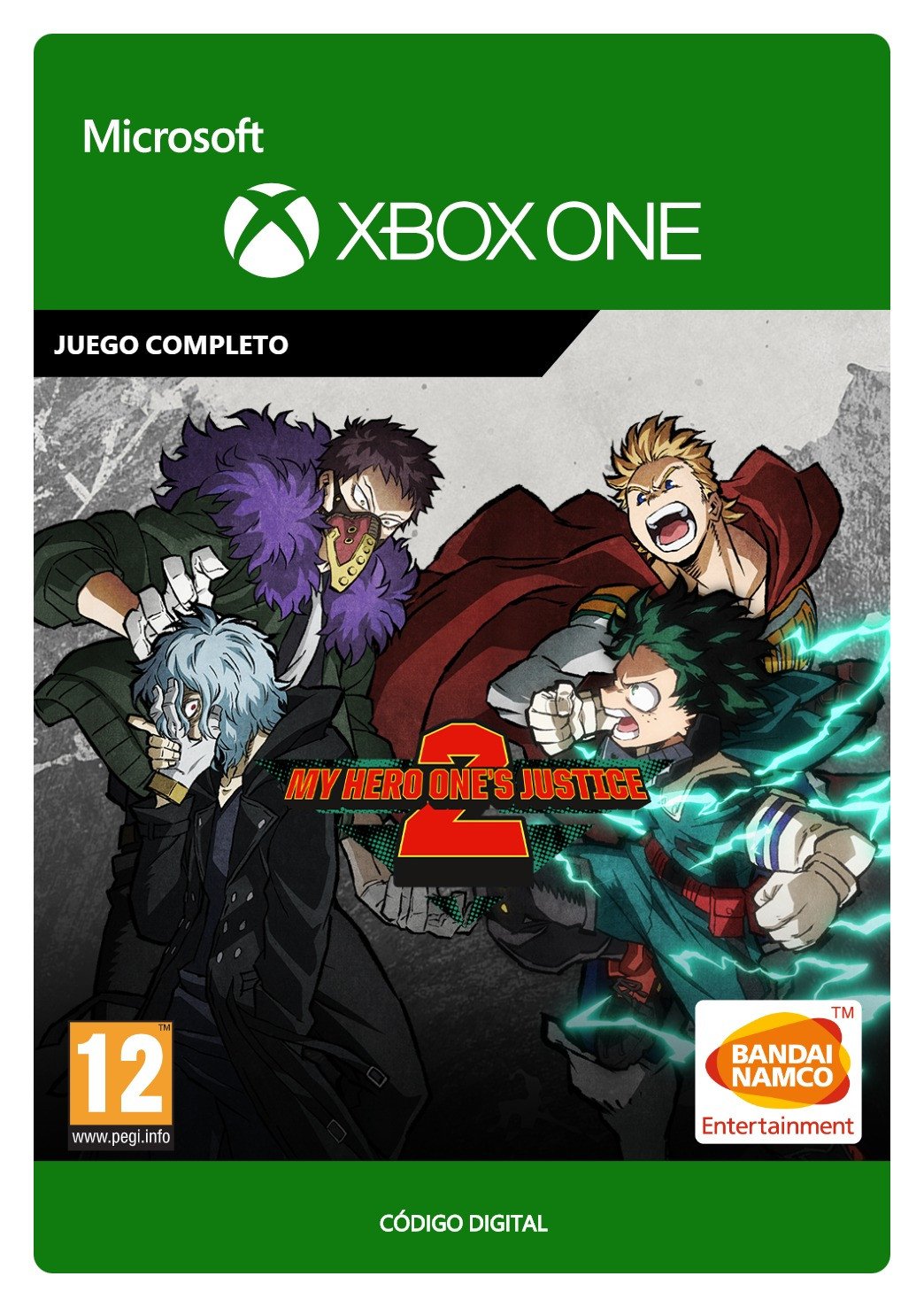MY HERO ONE'S JUSTICE 2