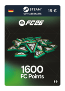 1.600 EA FC 26 Points (Steam Geschenkkarte) - DE