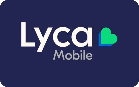 Lyca Mobile €10 Beltegoed
