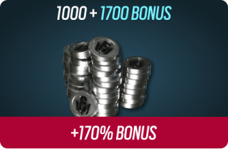 Rainbow Six Mobile Platine 1000 + 1700 - First Purchase Bonus