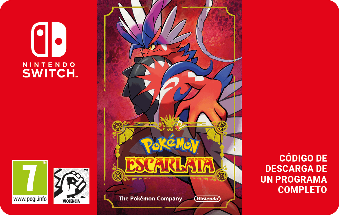 Pokémon Escarlata