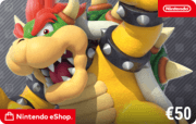 Nintendo eShop Card €50 - IE
