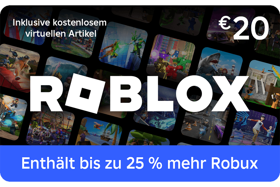 Roblox Karte 20 Euro