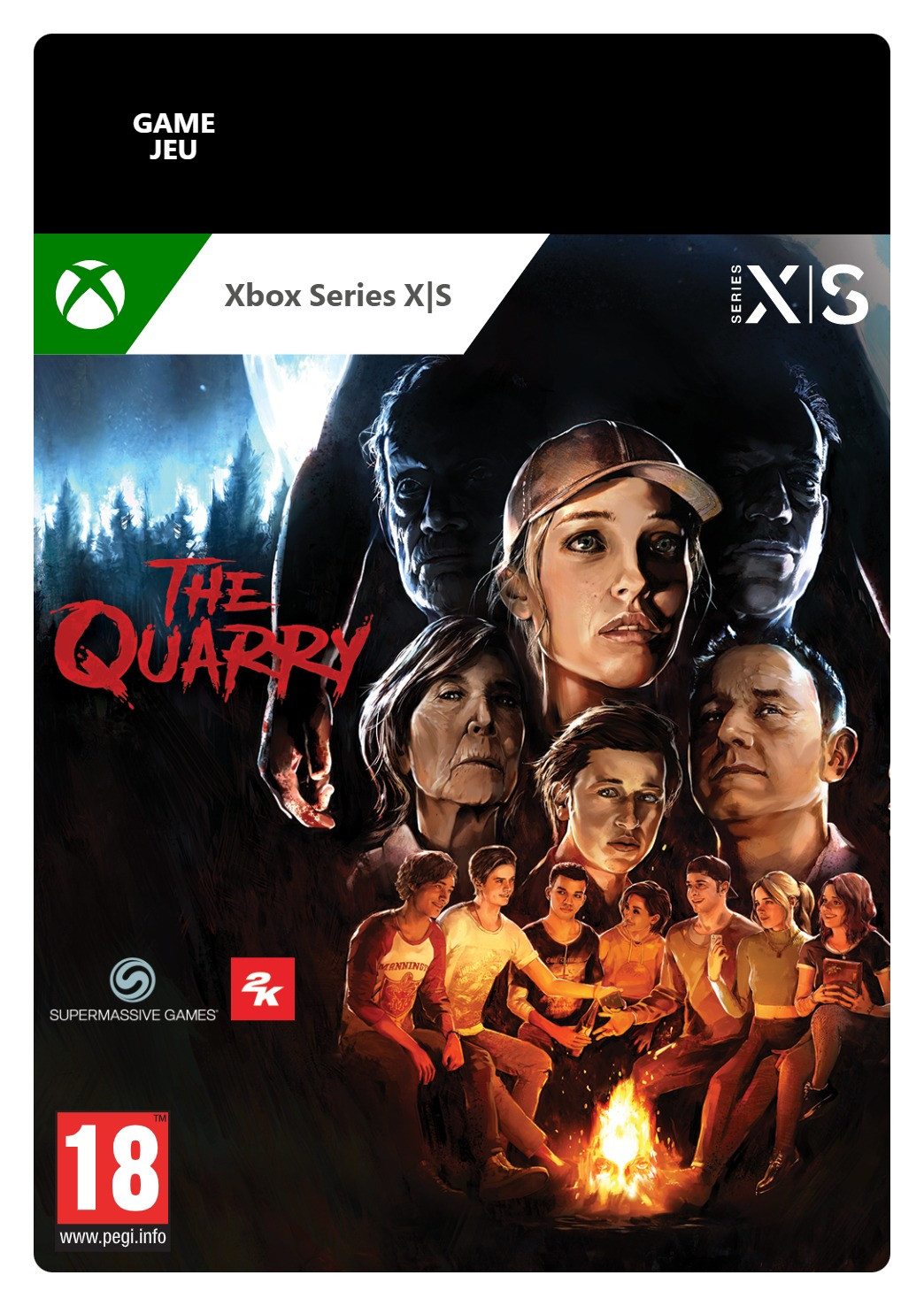 The Quarry pour Xbox Series X|S