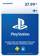 PlayStation Store lahjakortti €37,99 - FI