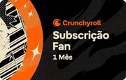 Crunchyroll Premium Fan 1 Mês - PT