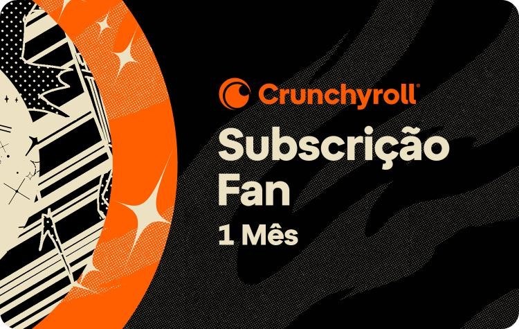 Crunchyroll Premium Fan 1 Mês