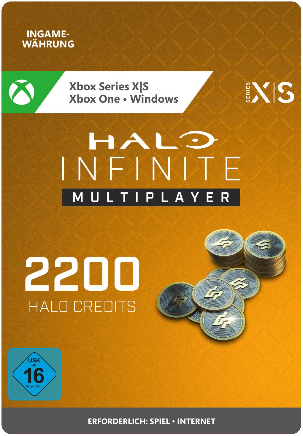 Halo Infinite - 2000 Halo Credits + 200 Bonus